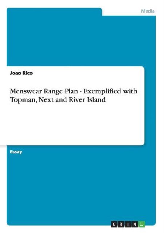 Menswear Range Plan - Exemplified with Topman, Next and Rive ... - cover