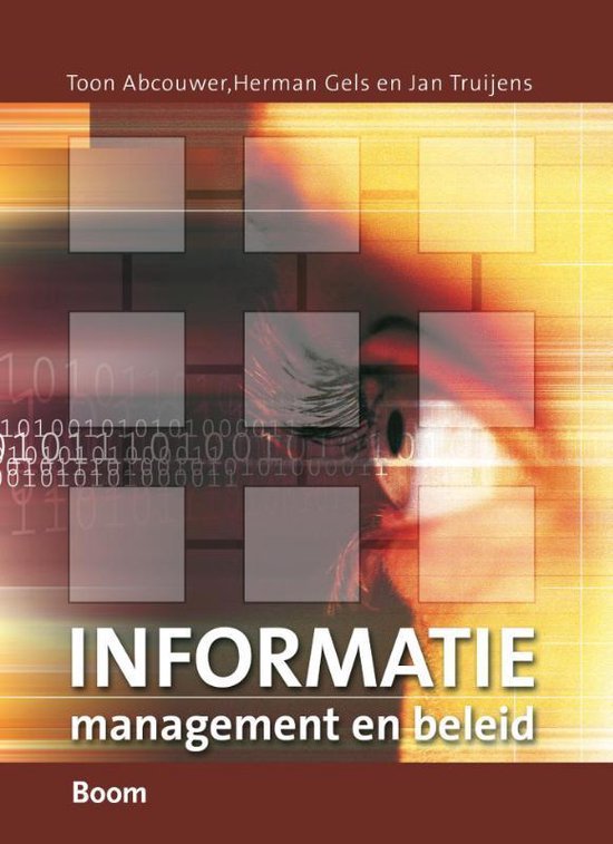 Informatiemanagement en informatiebeleid - T. Abcouwer | 