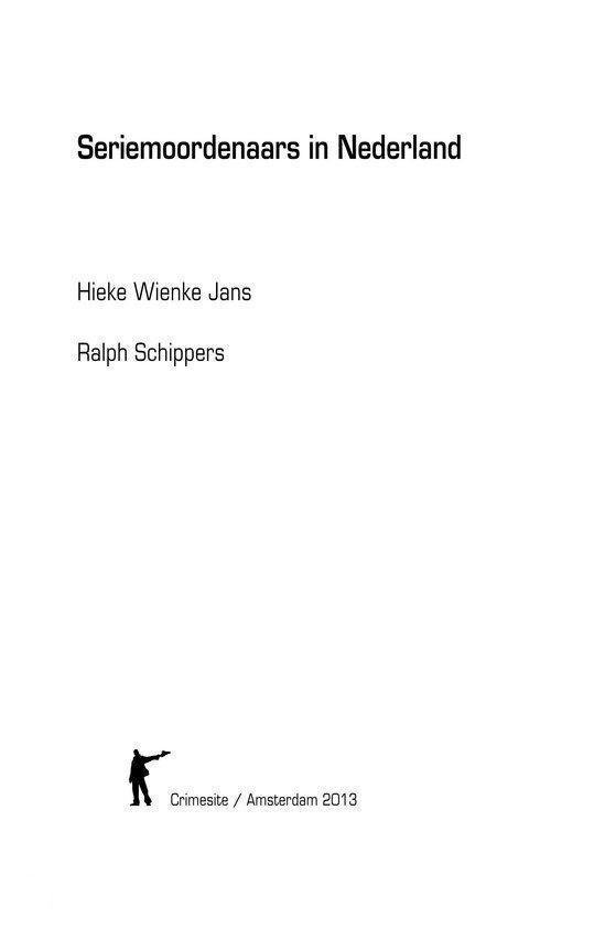 Seriemoordenaars in Nederland