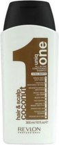 MULTI BUNDEL 4 stuks Revlon Uniq One Conditioning Shampoo Coconut 300ml