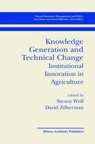 Knowledge Generation and Technical Change