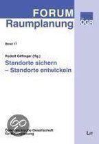 Standorte sichern - Standorte entwickeln