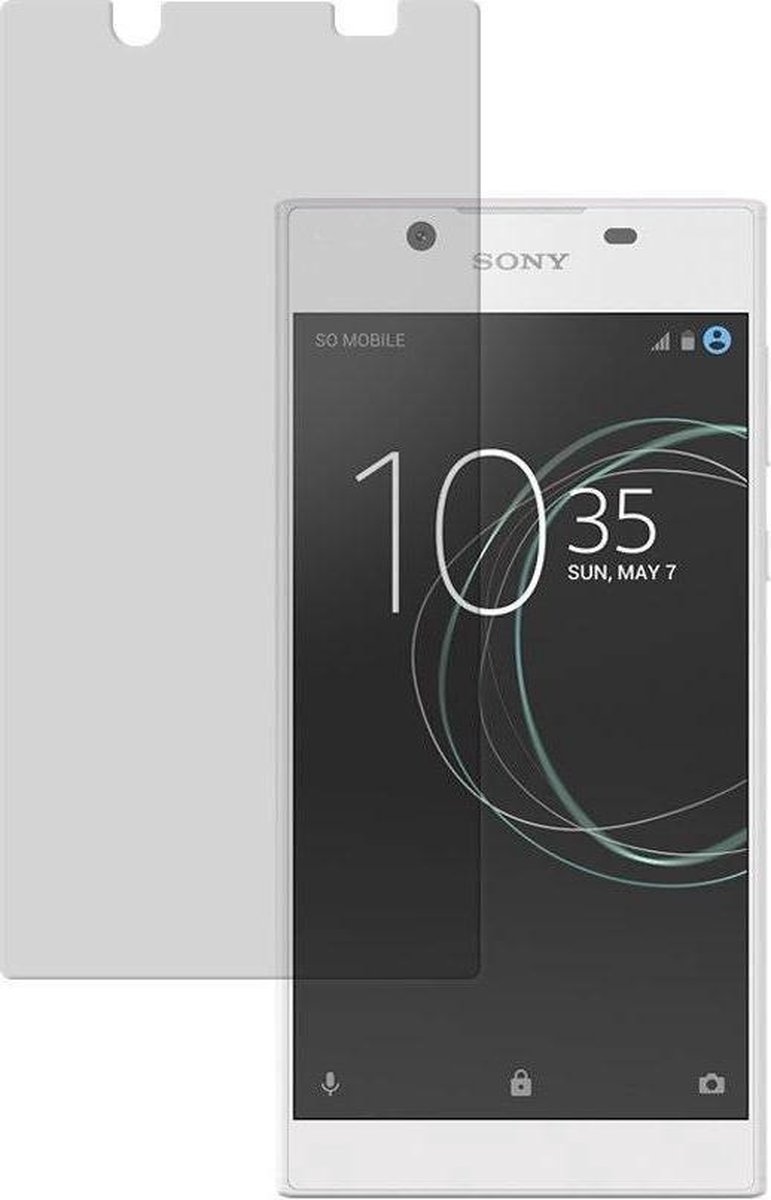 Tempered Glass / Glazen Screenprotector Geschikt voor Sony Xperia L1