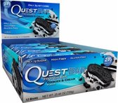 Quest Protein Bars 12repen Lemon Cake