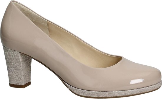 Gabor - 62190 - Pumps klassiek - Dames - Maat 40 - Roze - 94 -Napalack  (Elba) Light Rose | bol.com