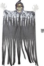 "Mega Halloween Grim Reaper versiering - Feestdecoratievoorwerp - One size"