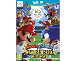 biologie rooster directory Mario & Sonic op de Olympische Spelen Rio 2016 - Wii U | Games | bol.com