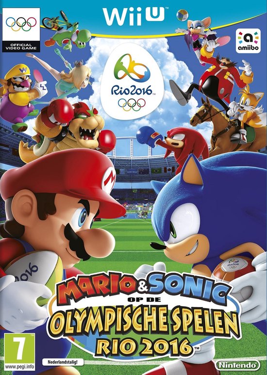 Mario & Sonic op de Olympische Spelen Rio 2016 - Wii U | Jeux | bol.com