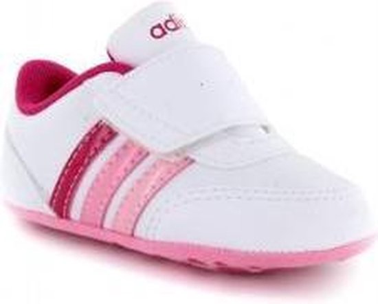 adidas V Jog Crib - Sneaker - Kinderen - Wit - maat 19 | bol.com