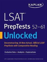 Kaplan Test Prep- LSAT PrepTests 52-61 Unlocked