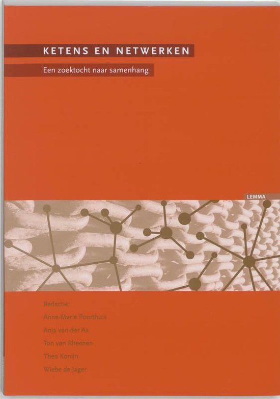 Cover van het boek 'Ketens en netwerken / druk 1' van A. Poorthuis