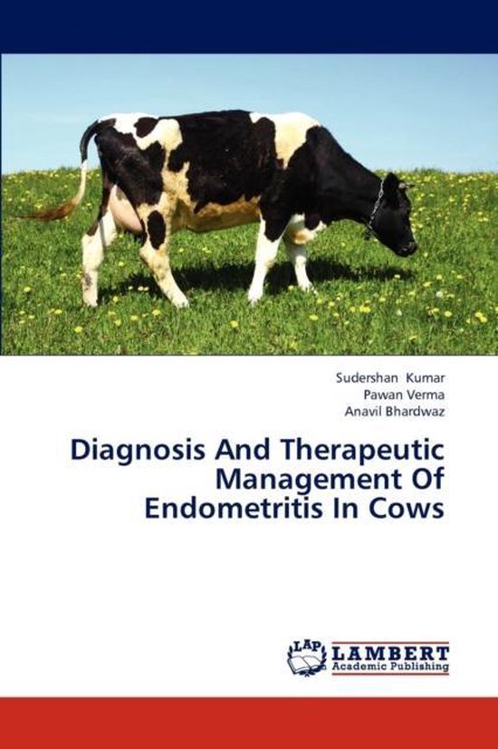 Diagnosis And Therapeutic Management Of Endometritis In Cows - cover