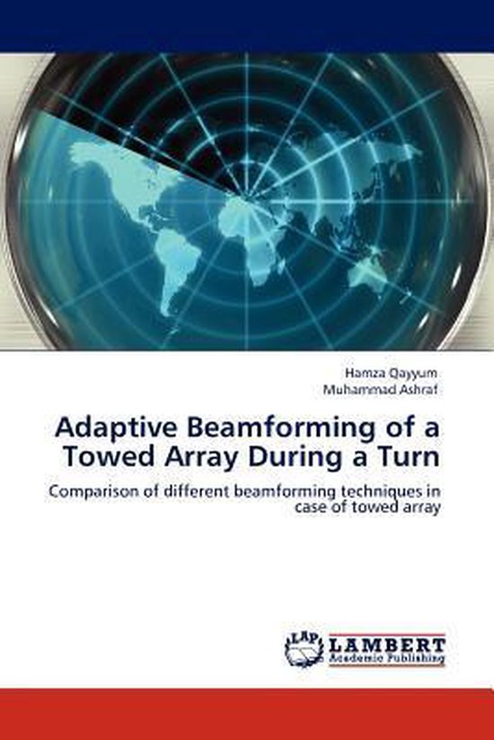 Adaptive Beamforming of a Towed Array During a Turn - cover