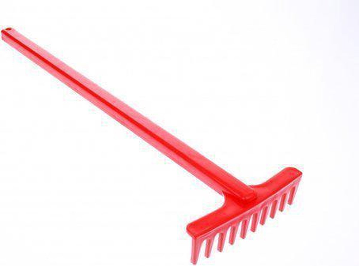 Dantoy Hark kunststof rood 42 cm