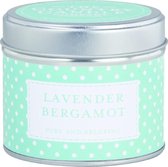 The Country Candle Company  Lavender Bergamot  Geurkaars
