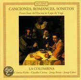 La Colombina - Canciones, Romances, Sonetos