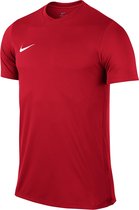 Nike Ss Park VI Sports Shirt Hommes - Rouge Université / Blanc