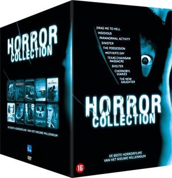 Bol Com Horror Collection Box Dvd Jessica Biel Dvd S