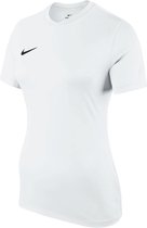 Nike Park Shirt Korte Mouw Dames - White | Maat: 32-34