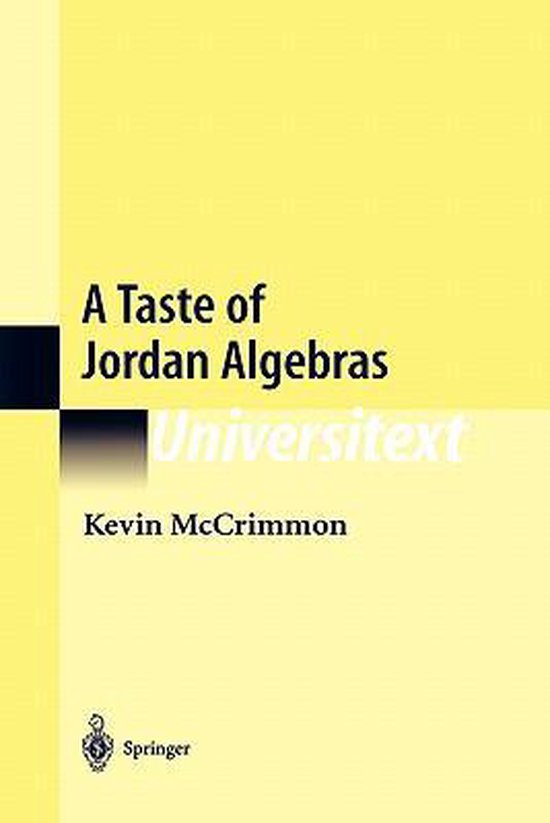 A Taste of Jordan Algebras