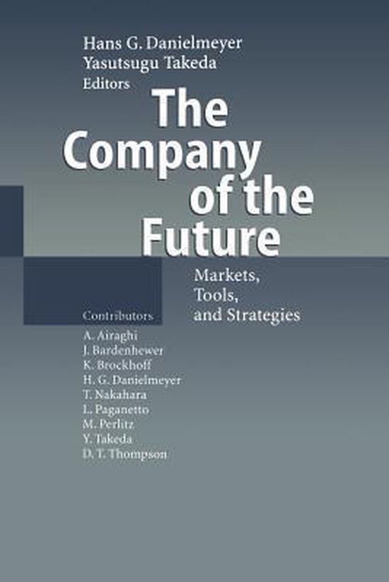 The Company of the Future - cover