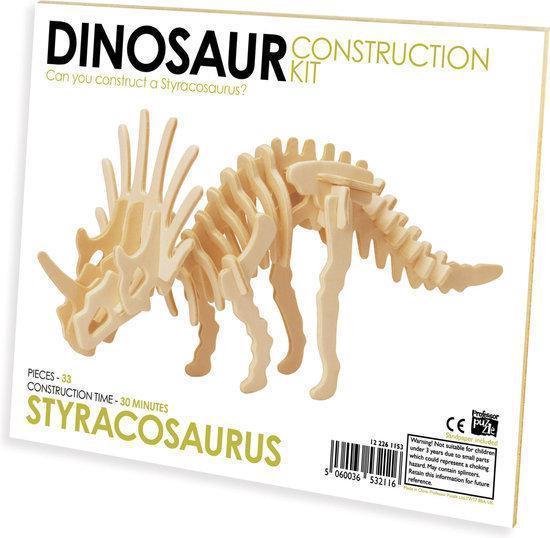 Dinosaur Construction Kit Styracosaurus