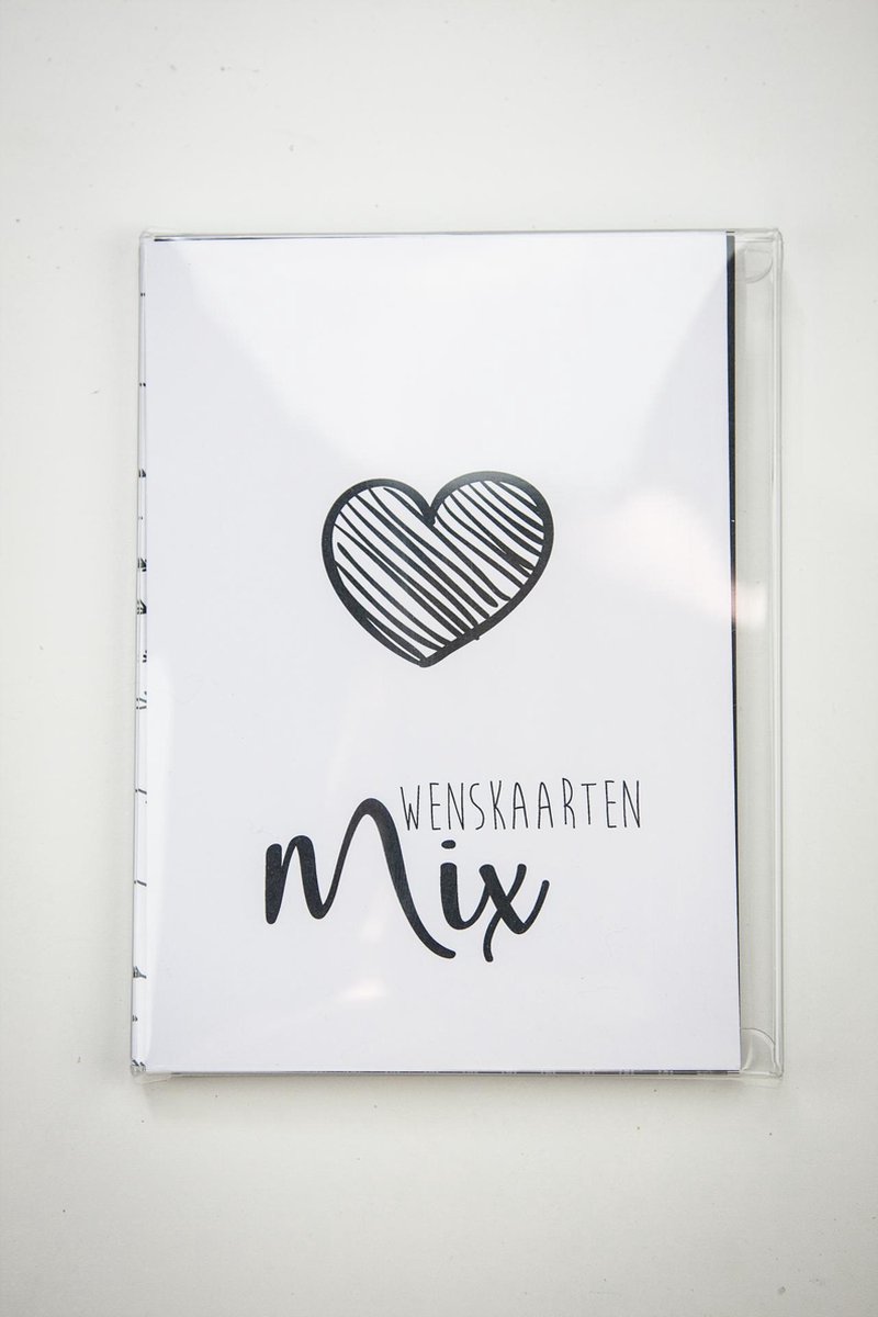 12 Wenskaarten - Huwelijk, Geboorte, Verjaardag, Begrafenis
