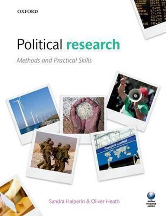 Political Research - cover