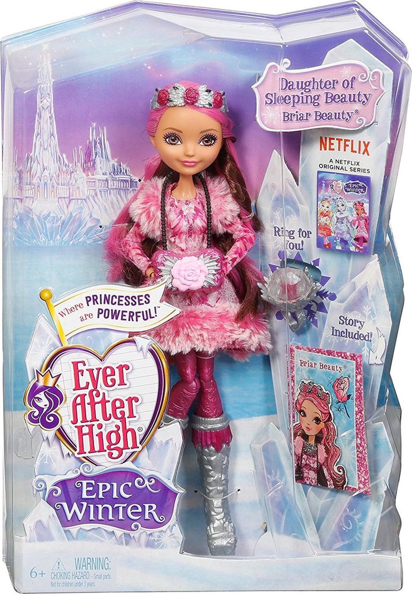 Ever After High Epic Winter Briar Beauty Doll DKR65 bol