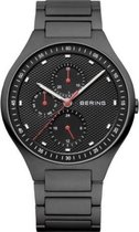 BERING 11741-772 - Horloge - Titanium - Zwart - 41 mm
