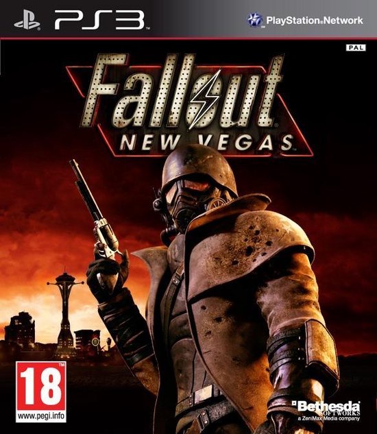 Weggelaten kleding stof Voorwaarden Fallout: New Vegas - PS3 | Games | bol.com