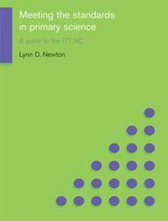 Meeting the Standards in Primary Science - cover
