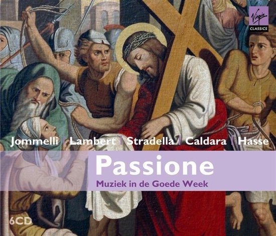 Passione - Muziek Goede Week (6 Klassieke Muziek CD) Barok - Pasen
