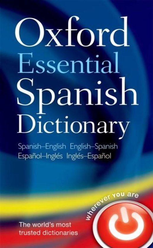 Oxford Essential Spanish Dictionary - cover