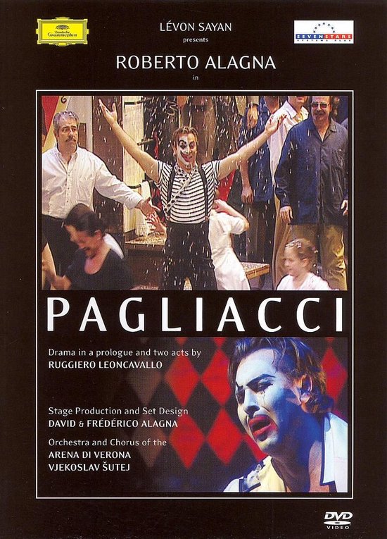 Cover van de film 'R. Leoncavallo - Pagliacci'