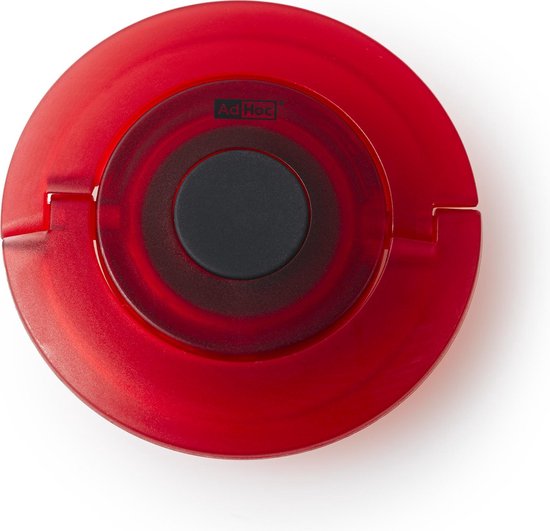AdHoc Wine Stopper Champagne Stopper Gusto, Rouge
