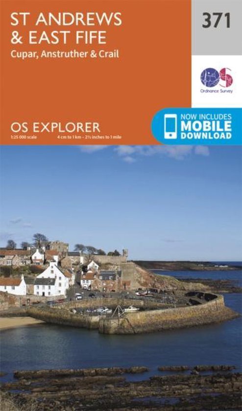 EXP 371 St Andrews & East Fife - cover