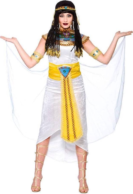 Medium - e-Carnavalskleding.nl Prinses Cleopatra jurk voor dames | bol.com