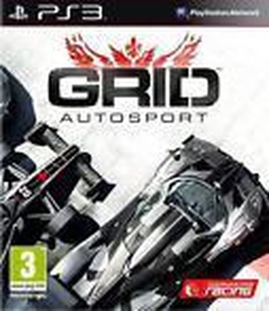 residu Aangepaste Vete Codemasters Grid Autosport (PS3) | Games | bol