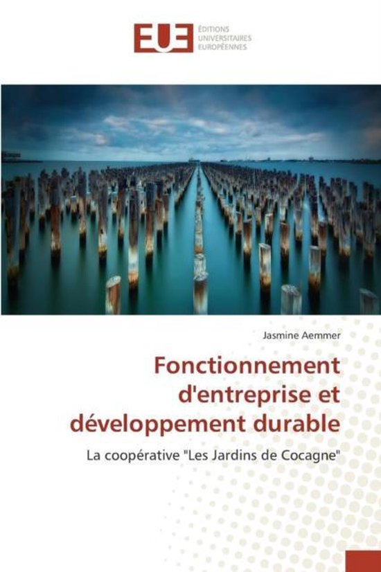 Omn.Univ.Europ.- Fonctionnement d'Entreprise Et Développement Durable