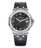 Maurice Lacroix AI1008-SS001-330-1 horloge heren - zwart - edelstaal