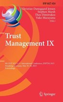 Trust Management IX