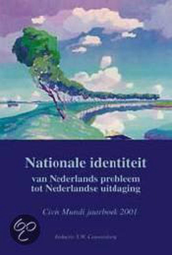 Cover van het boek 'Nationale identiteit / druk 1'