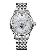 Maurice Lacroix LC6168-SS002-122-1 horloge heren - zilver - edelstaal