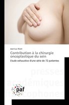 Contribution La Chirurgie Oncoplastique Du Sein