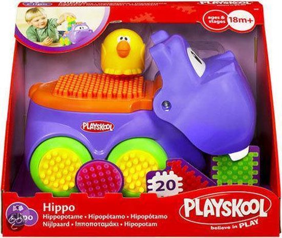 Playskool Clipo Nijlpaard | bol.com