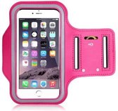 Xssive Sport armband universeel voor o.a. Huawei P8 Lite - Pink