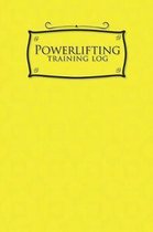 Powerlifting Training Log