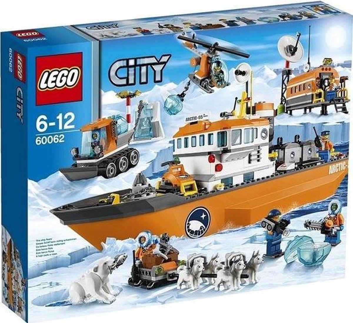 LEGO 60062 City Arctic Ijsbreker | bol.com
