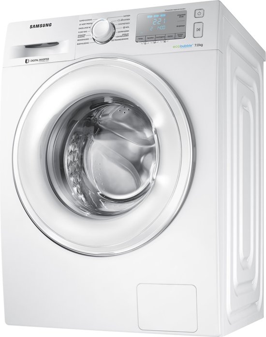 luister Leeg de prullenbak Relatief Samsung WW70J5426DA - Eco Bubble - Wasmachine | bol.com